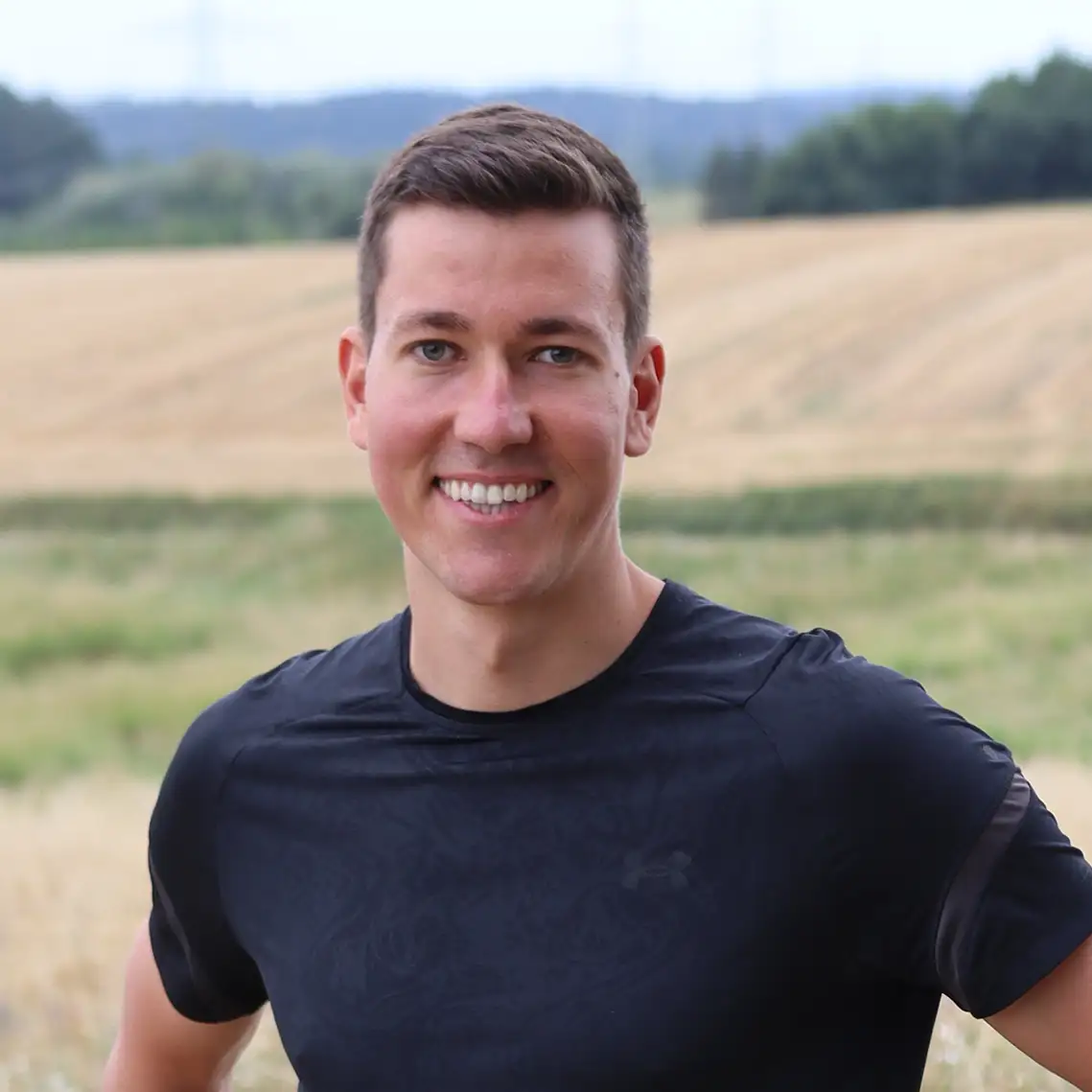 Athletiktrainer Simon Wilhelm